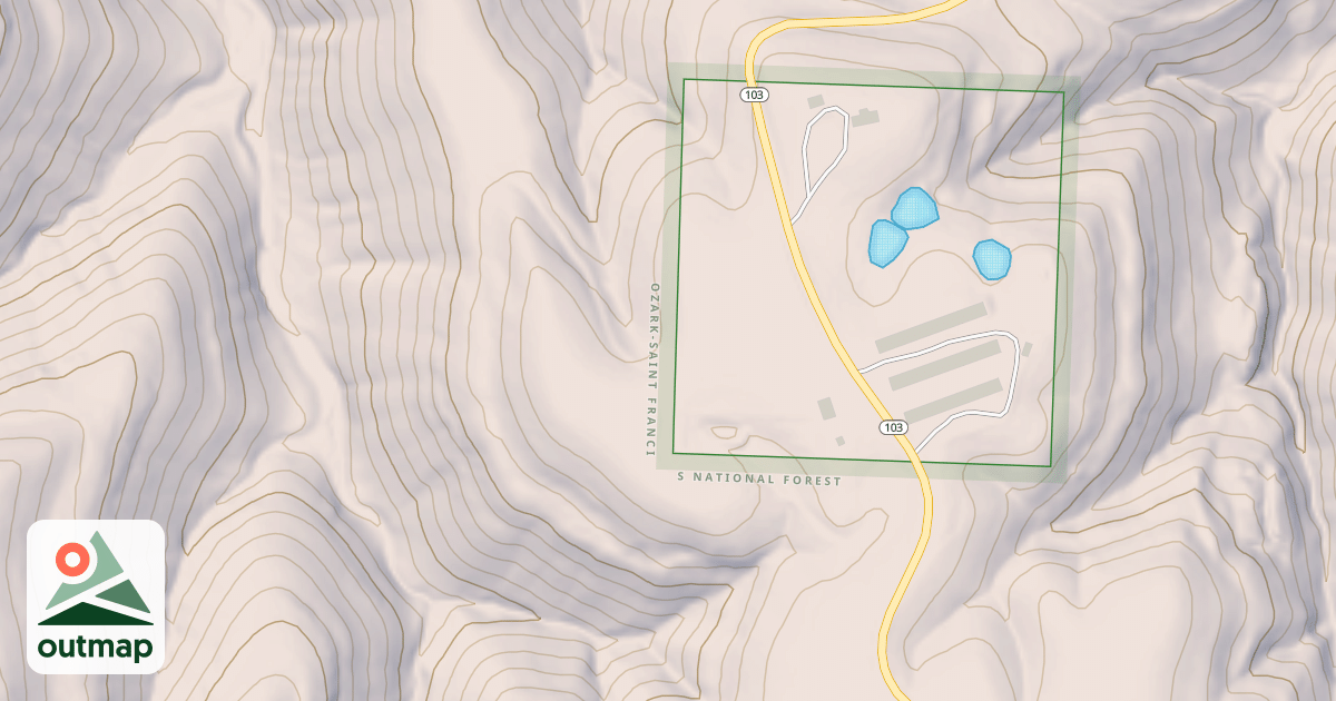 Map of USFS National Forest System Roads {93ACDEAB-8934-4448-B4A4-7737EBDED2A9}
