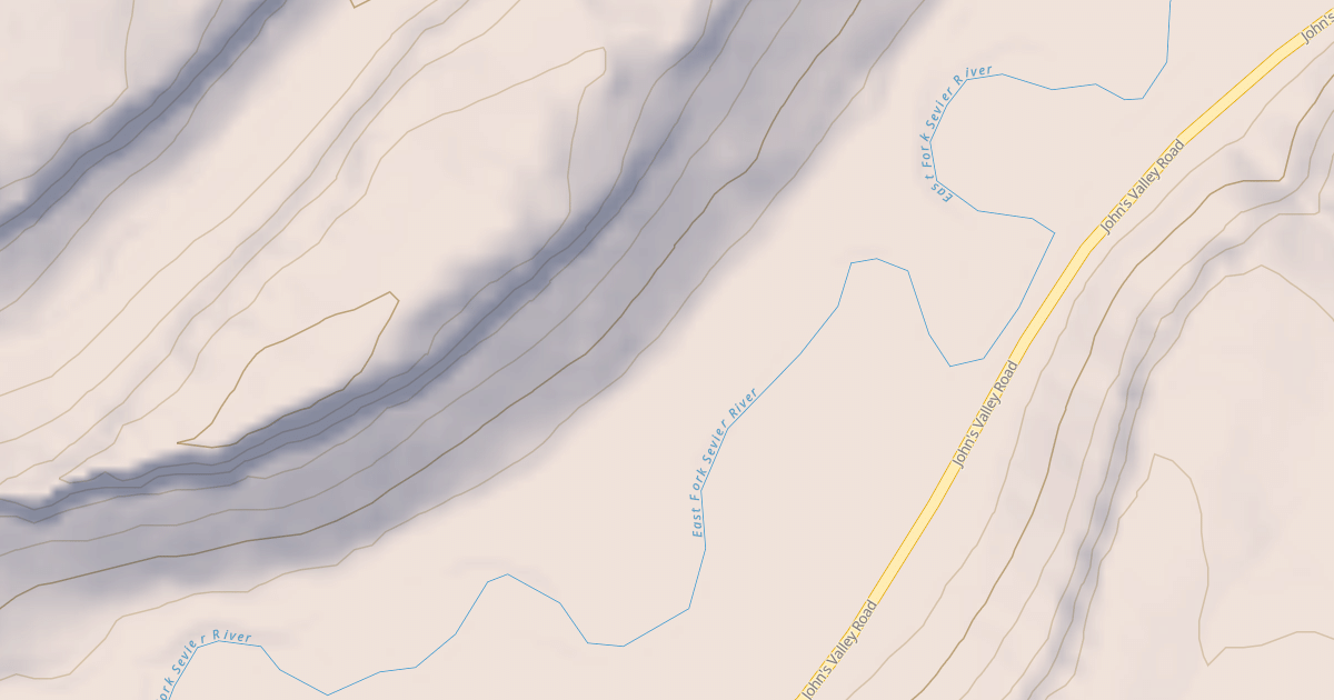 Map preview of BLM National GTLF Public Motorized Roads 1c8d7845-548e-450e-b5c2-4af855a53e8e
