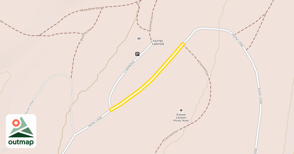 Map of Picnic Loop