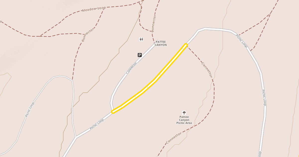 Map preview of Picnic Loop