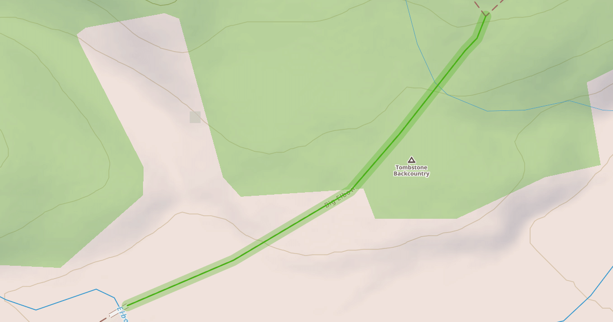 Map preview of Big Elbow
