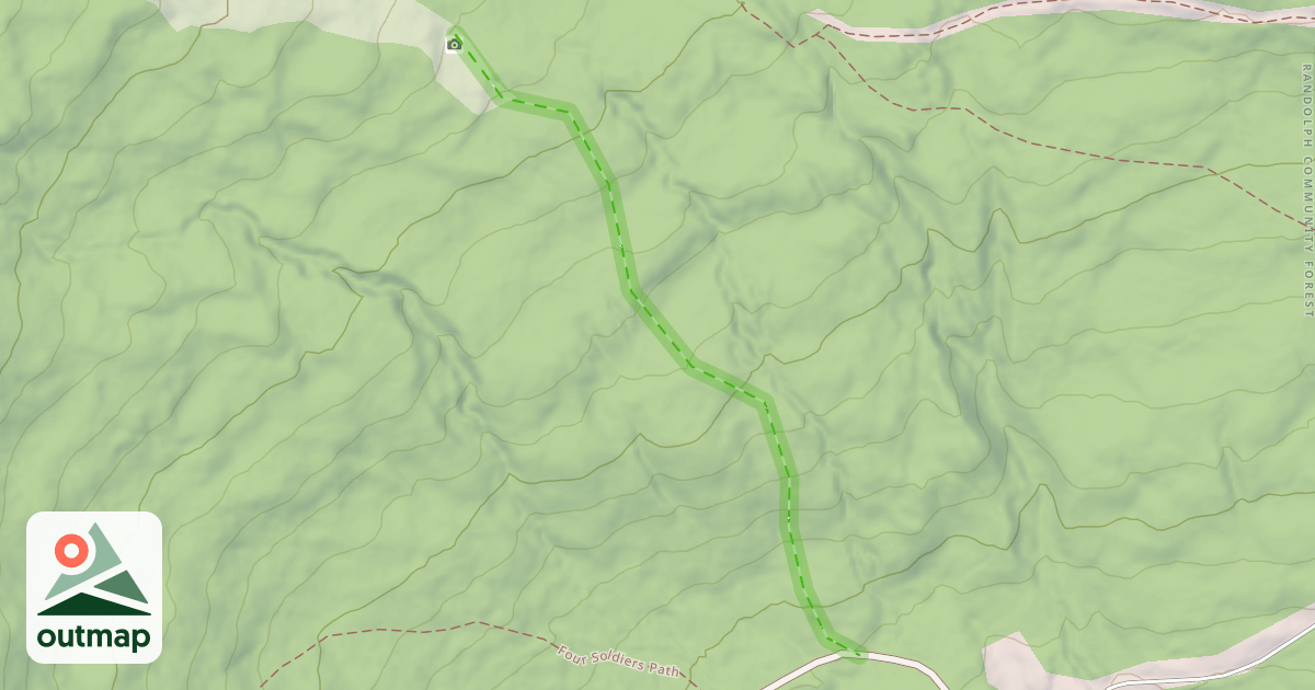 Map of Alternate Exit