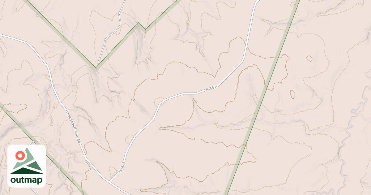 Map of SANCHEZ SPUR