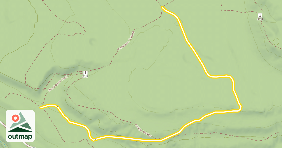 Map of Deer Path