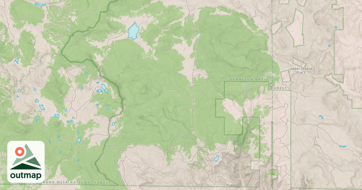 Map of Sp Tie In - Stevens Gulch Both