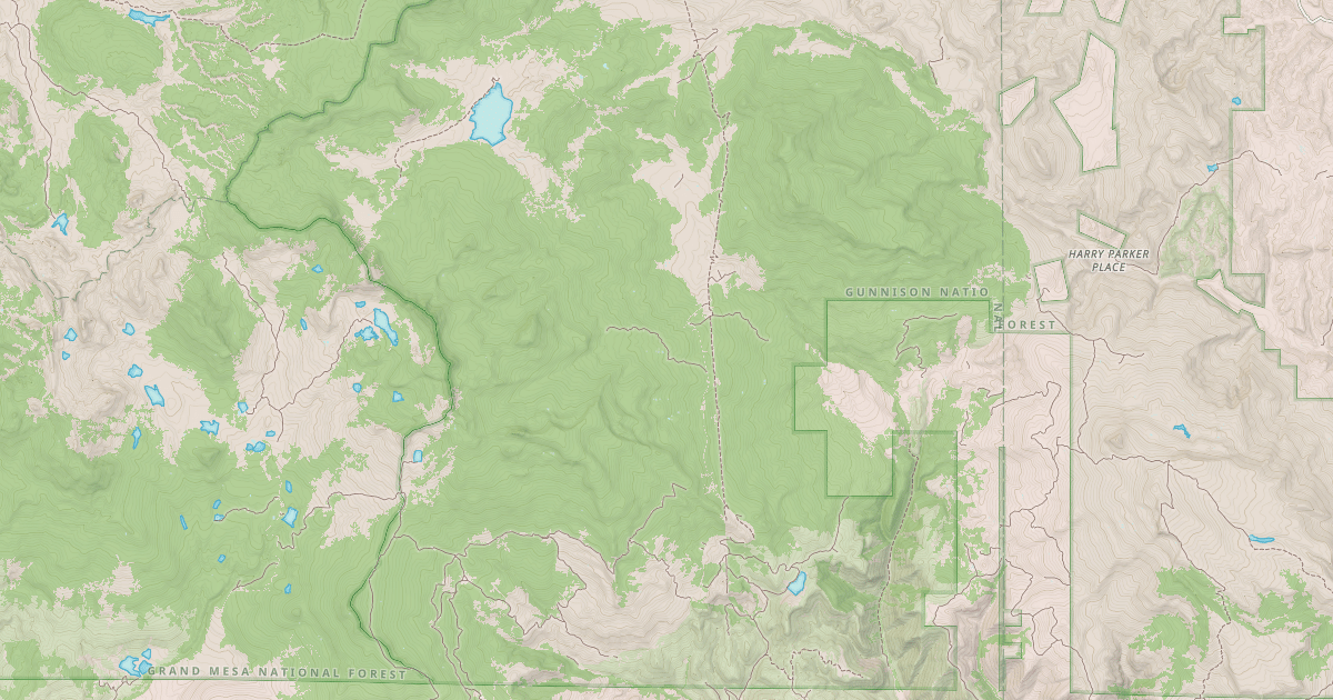 Map preview of Sp Tie In - Stevens Gulch Both