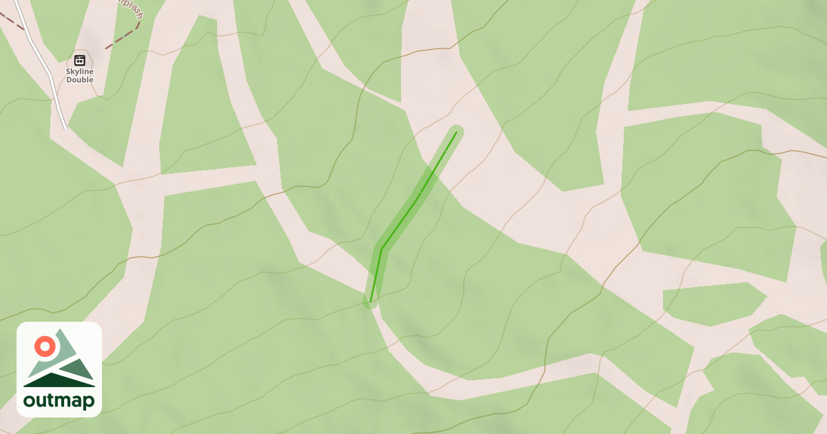 Map of Wilk's Way