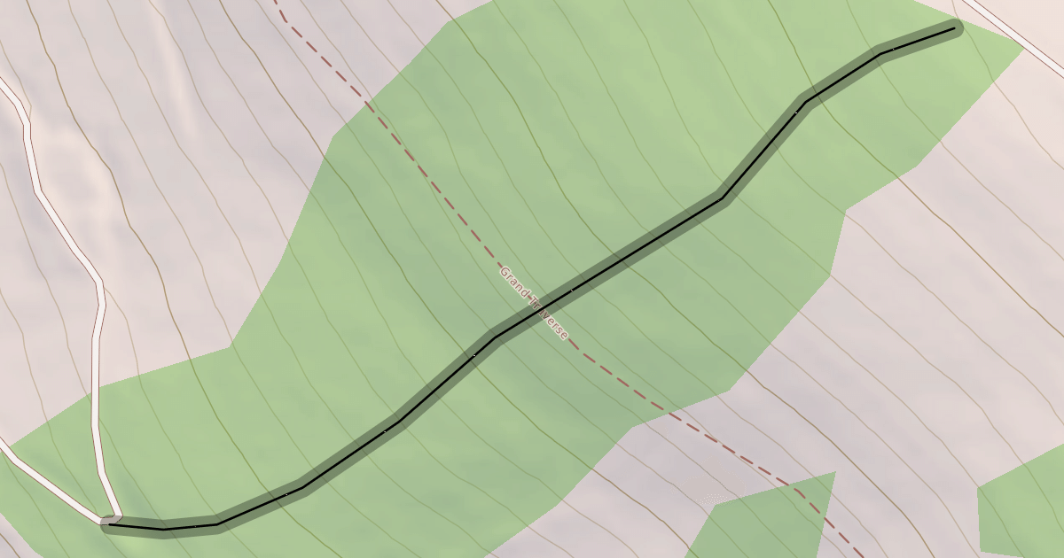 Map preview of Faro Glade