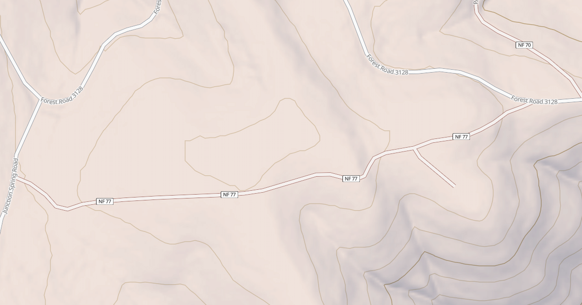 Map preview of OLD BLACK MTN CG
