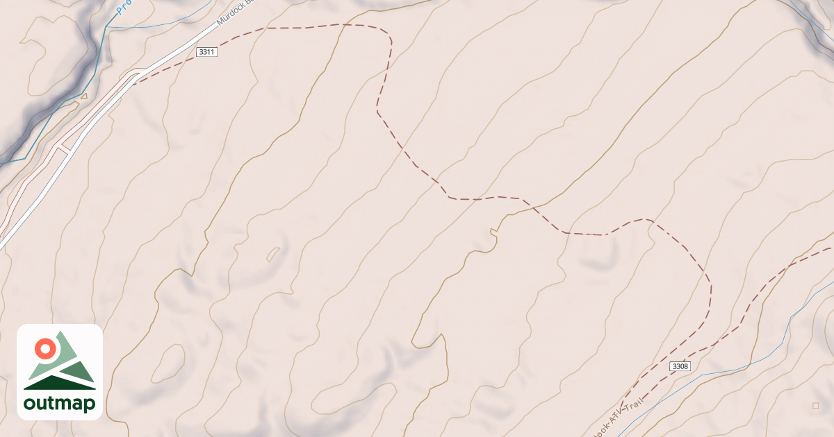 Map of Confluence Atv