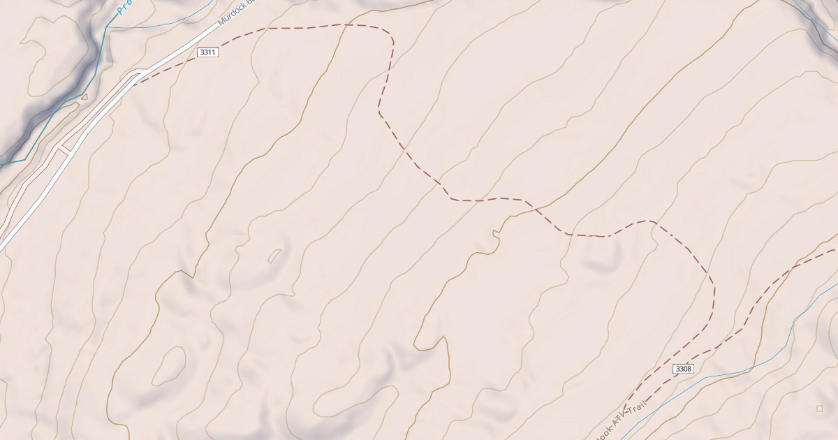 Map preview of Confluence Atv