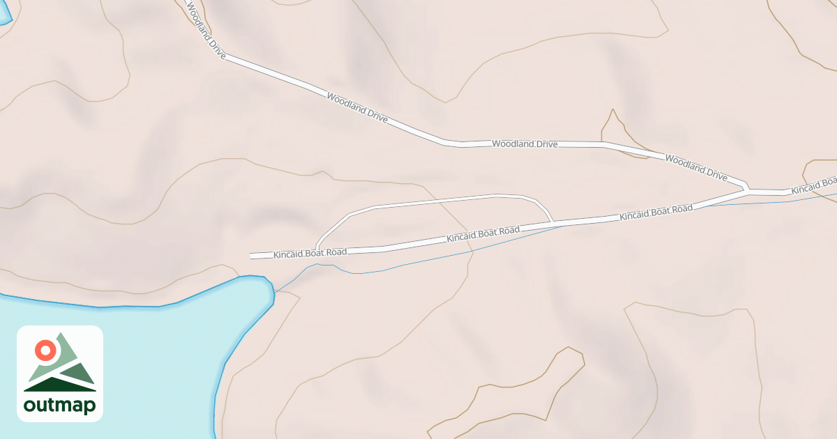 Map of 210-A