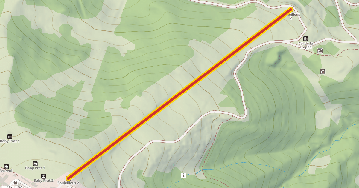 Map preview of Souleillous 2
