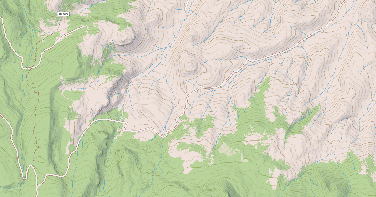 Map preview of WOLF CR