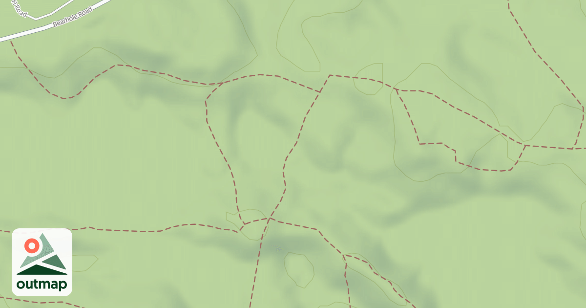 Map of USGS National Digital Trails 90f56b16-ad42-460f-b4c0-bbf869cfbabf
