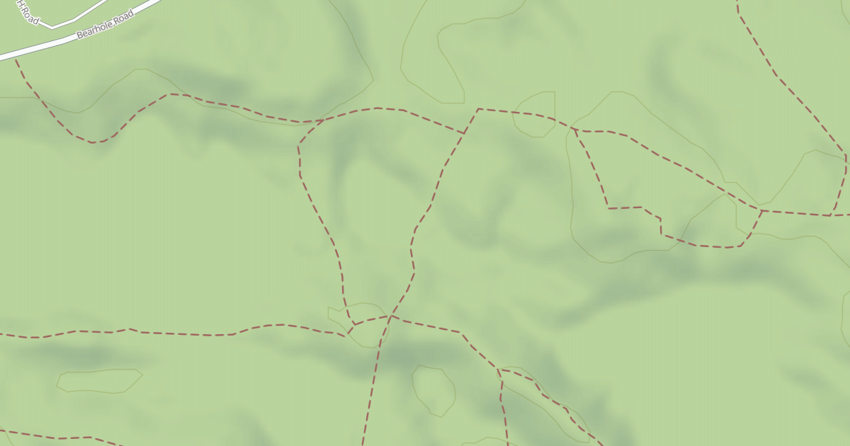 Map preview of USGS National Digital Trails 90f56b16-ad42-460f-b4c0-bbf869cfbabf