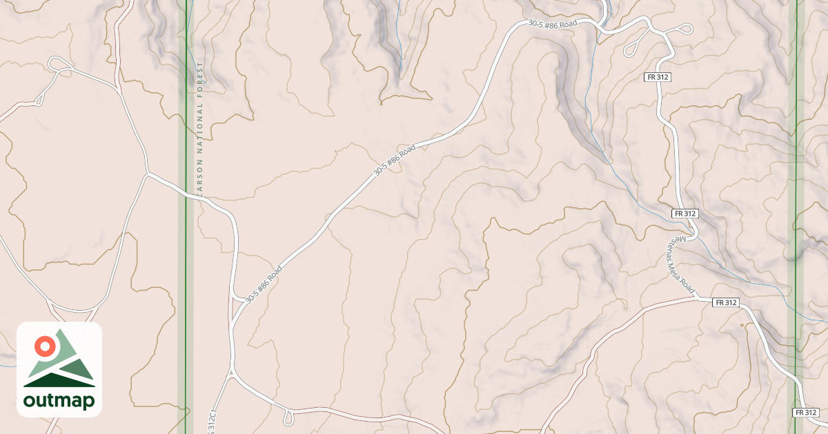 Map of 30-5 #86