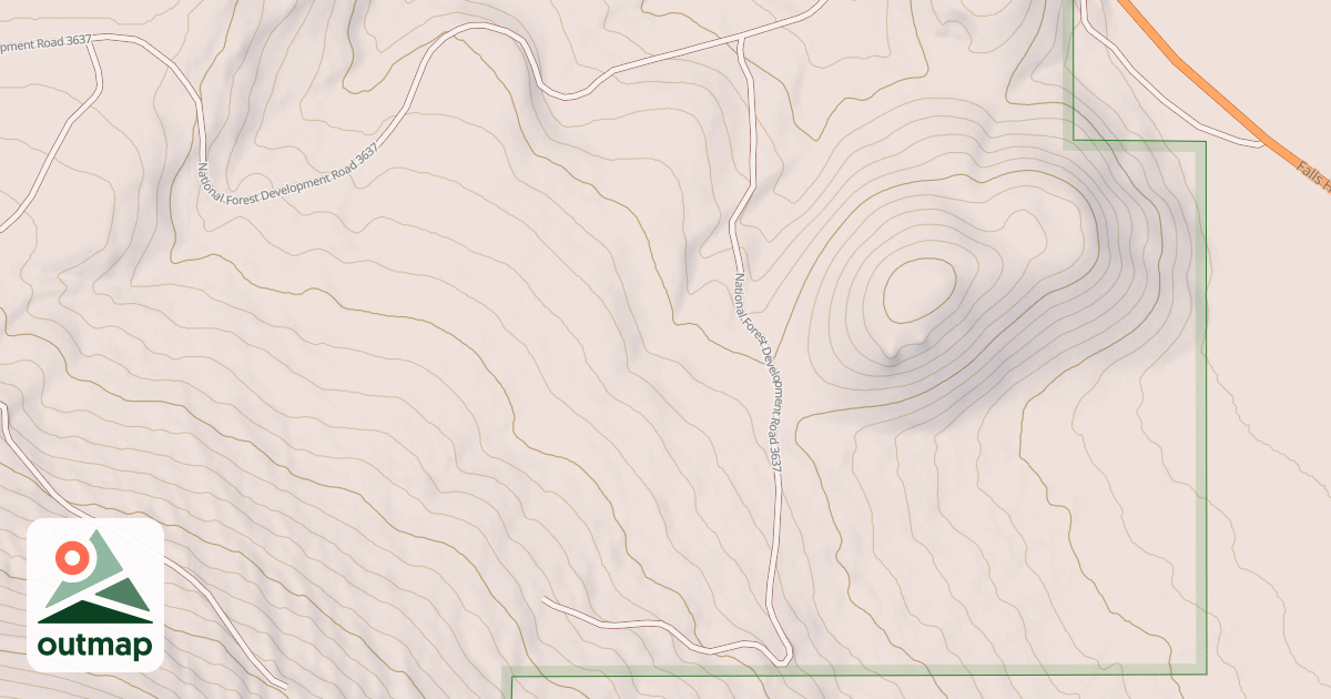 Map of 3637050
