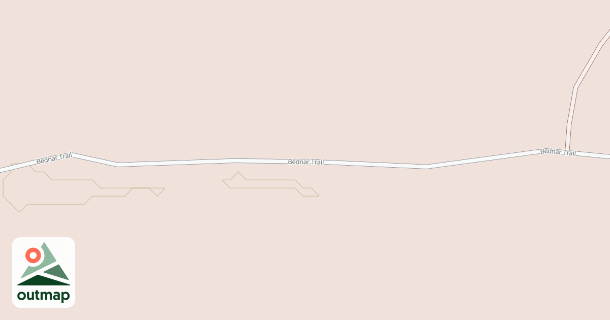 Map of Warroad/Roseau Trails