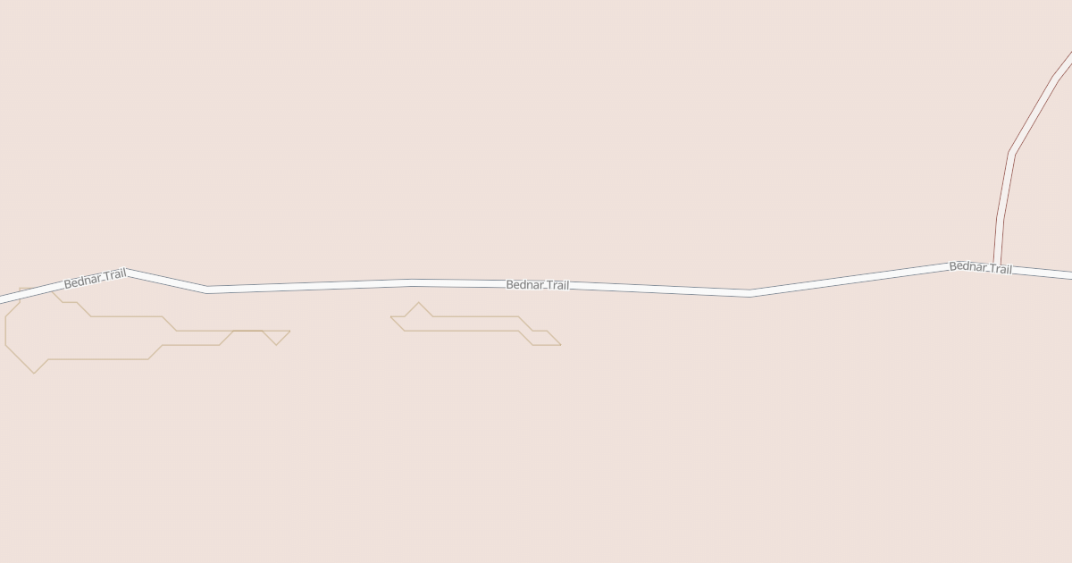 Map preview of Warroad/Roseau Trails