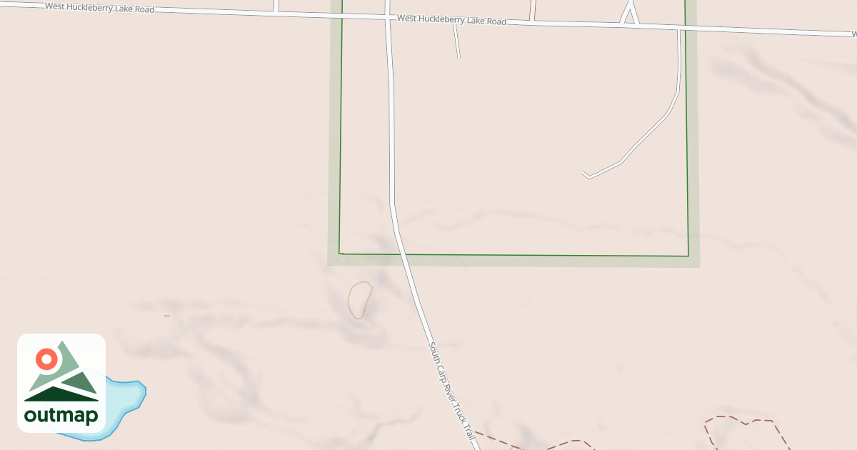 Map of Carp River Snomo