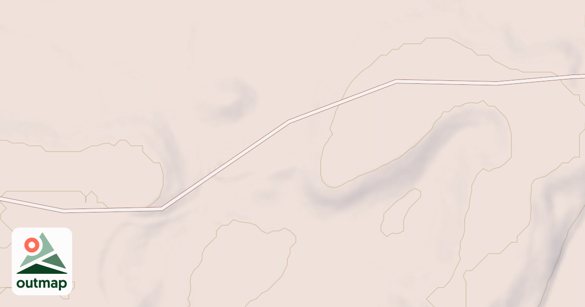 Map of B&B Connection Trail