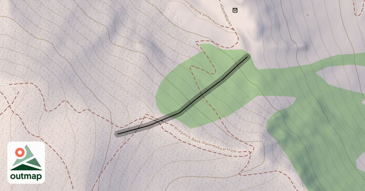 Map of Dave's Glade