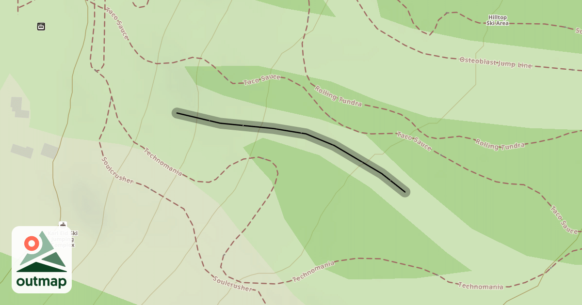 Map of Caribou