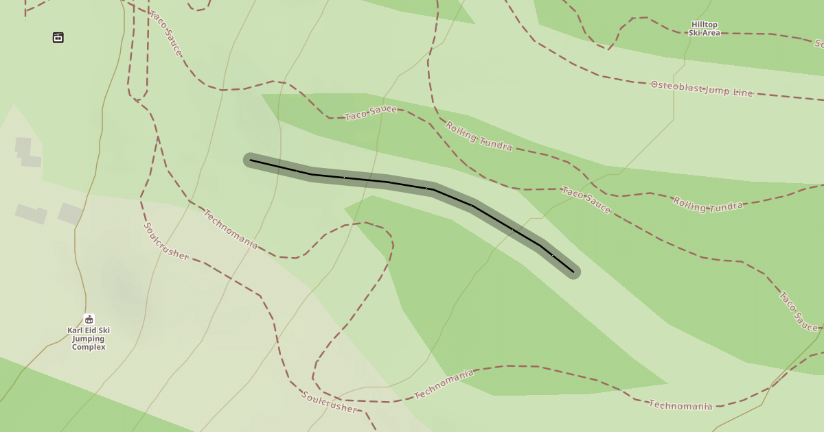 Map preview of Caribou