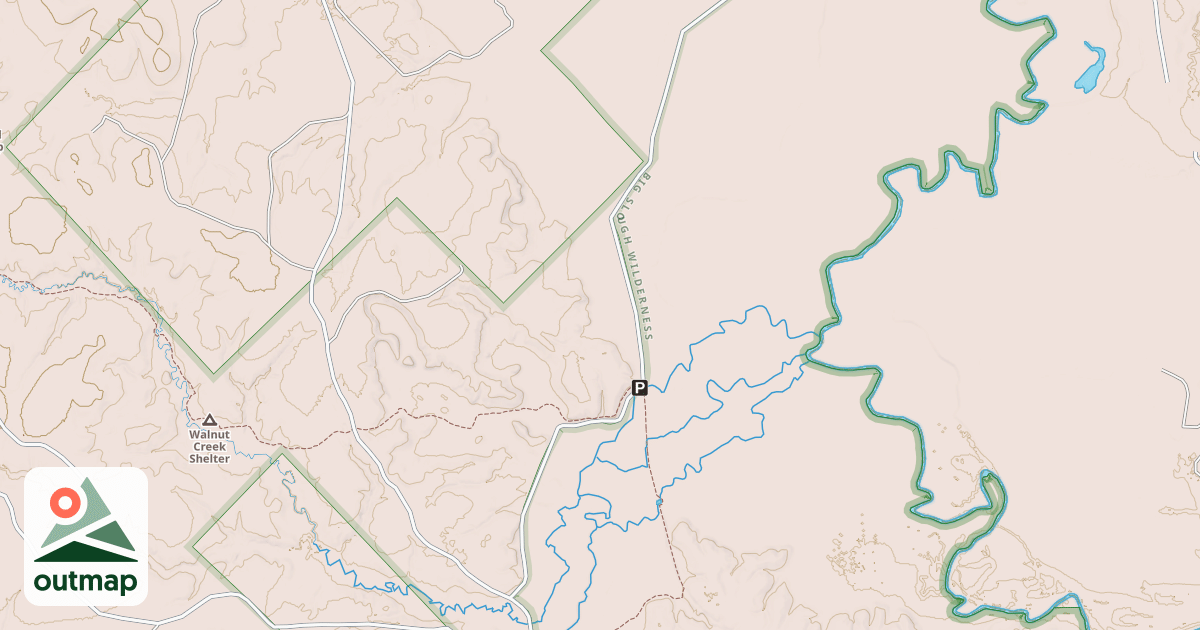 Map of WALNUT