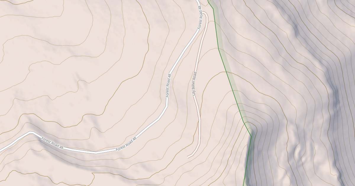 Map preview of LILY BASIN