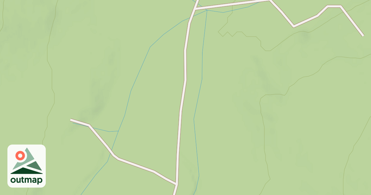 Map of BLM National GTLF Public Motorized Roads 05e18550-b643-4016-8965-081d96695c47