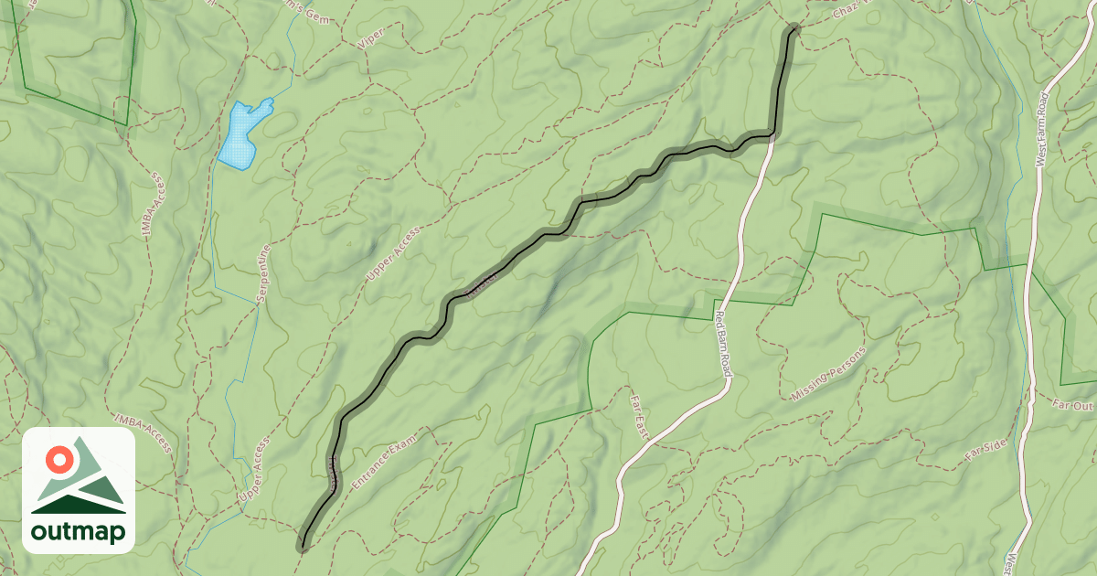 Map of Twister