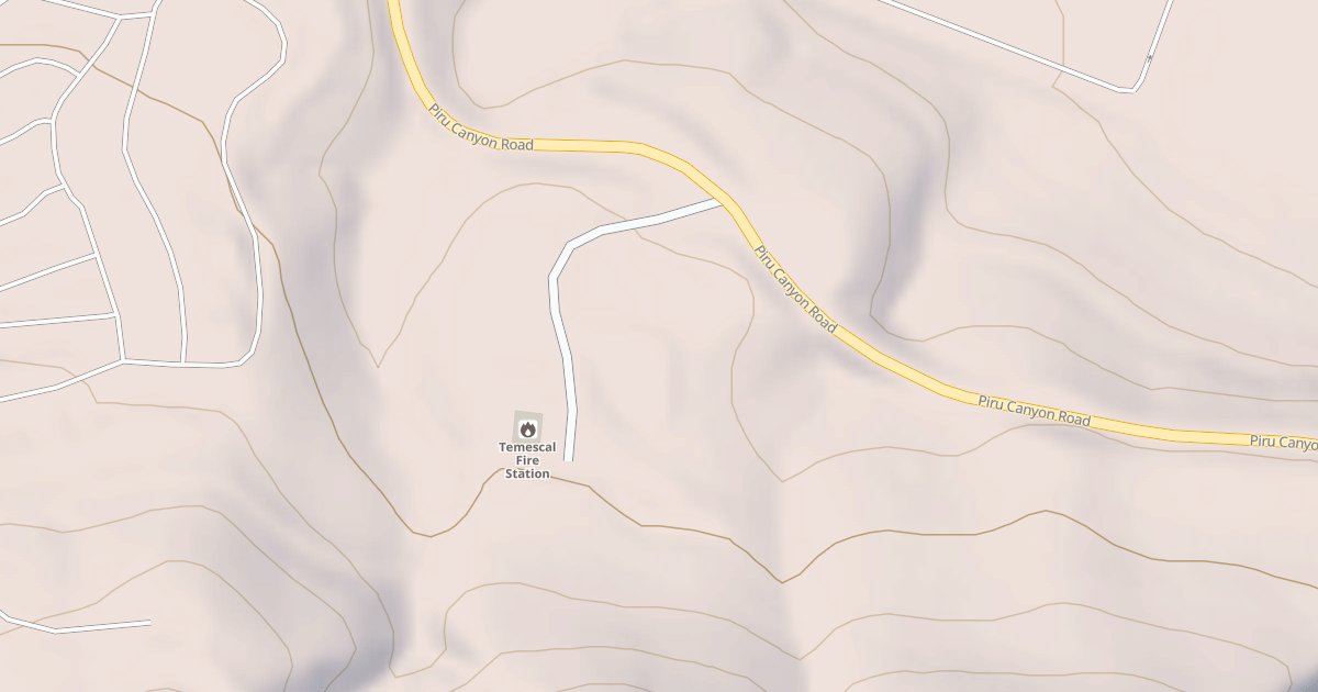 Map preview of TEMESCAL STA.