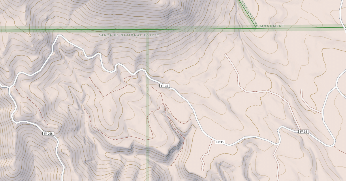 Map preview of RABBIT MTN