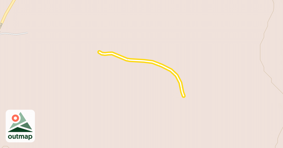 Map of Meadow Loop Cutoff