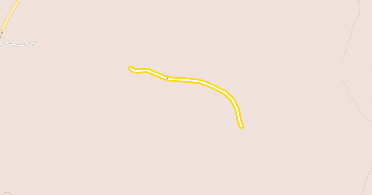 Map preview of Meadow Loop Cutoff