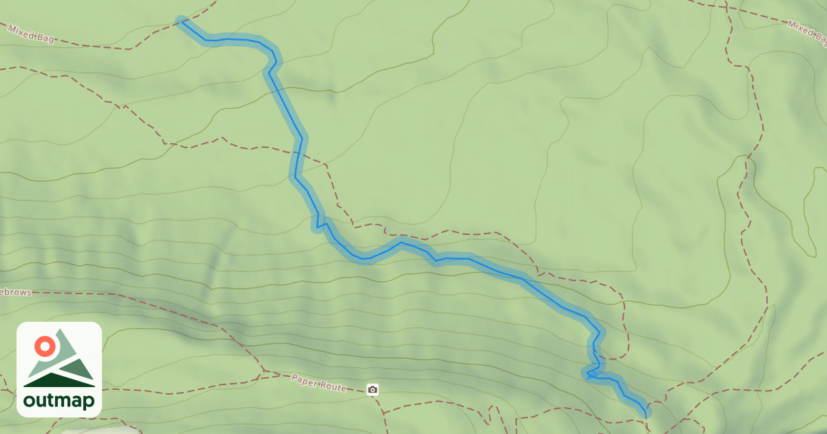 Map of Charlie's Canned Chicken