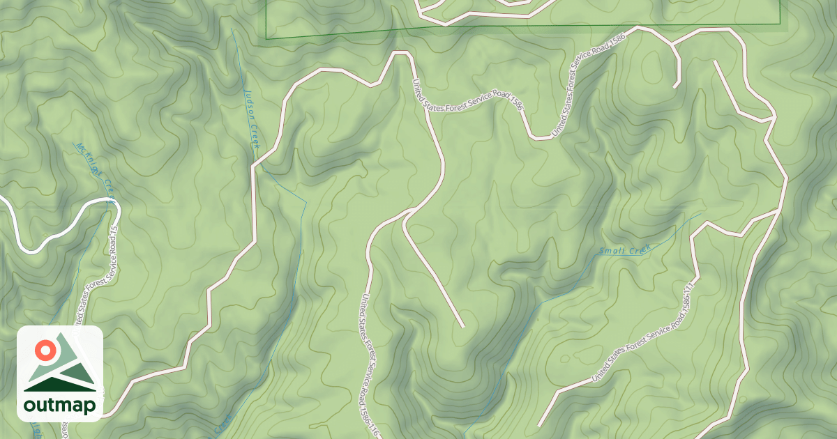 Map of DOLPH GAULDY