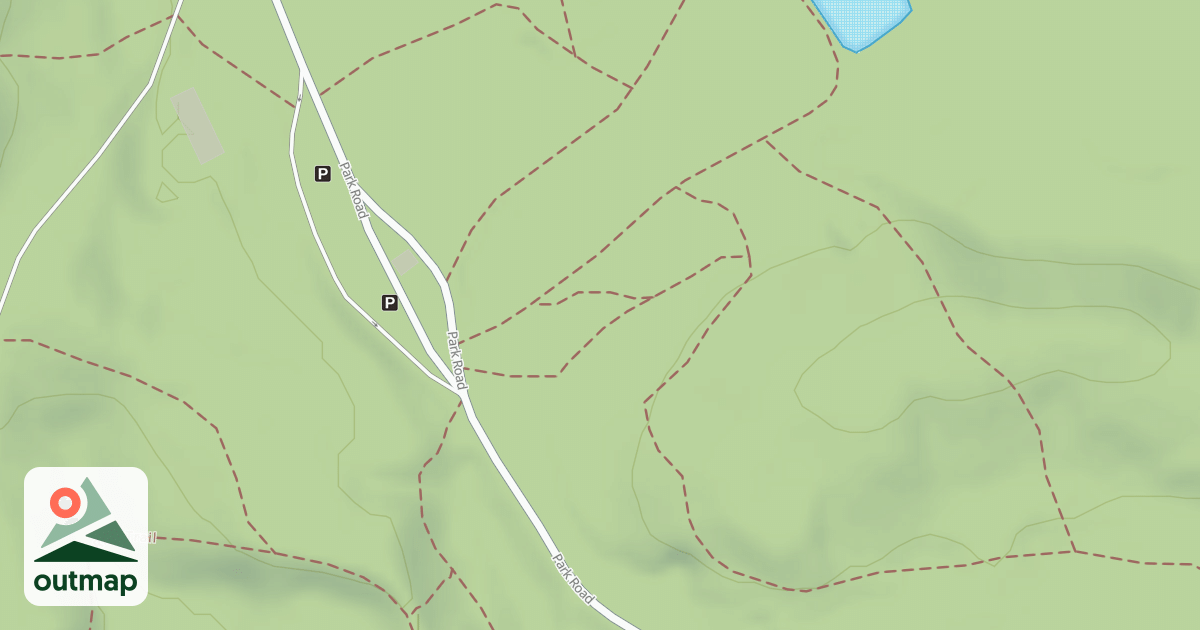 Map of USGS National Digital Trails 868f87be-9937-4dd6-addf-4b3b037a91d3