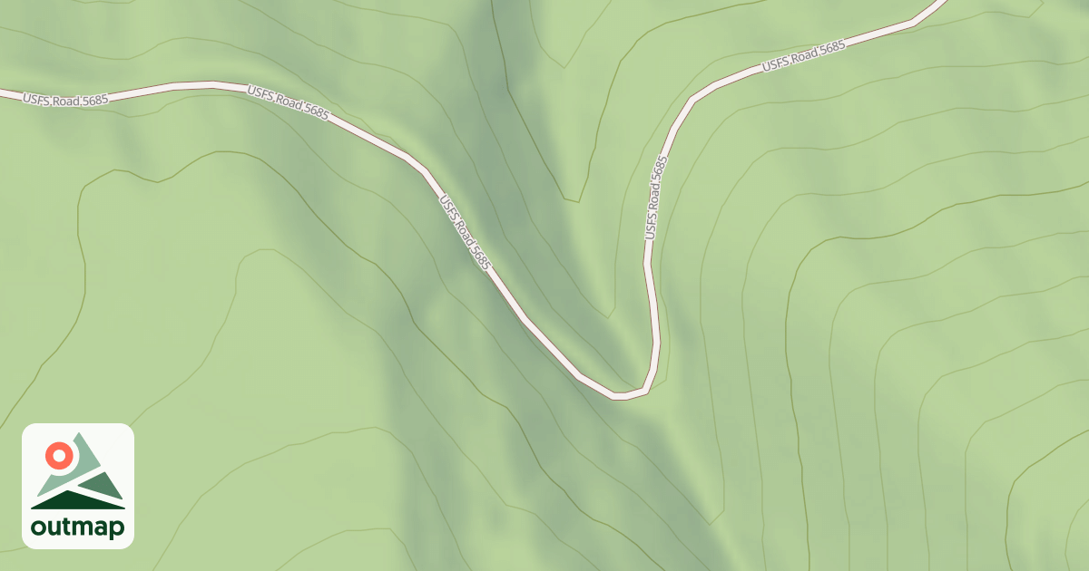 Map of (FDR) THUNDER MTN-JOHNSON