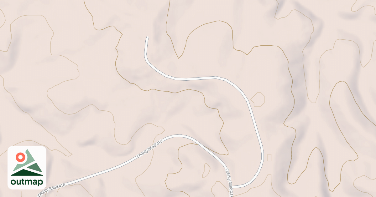 Map of LOST EIGHTY (G) in Chilton