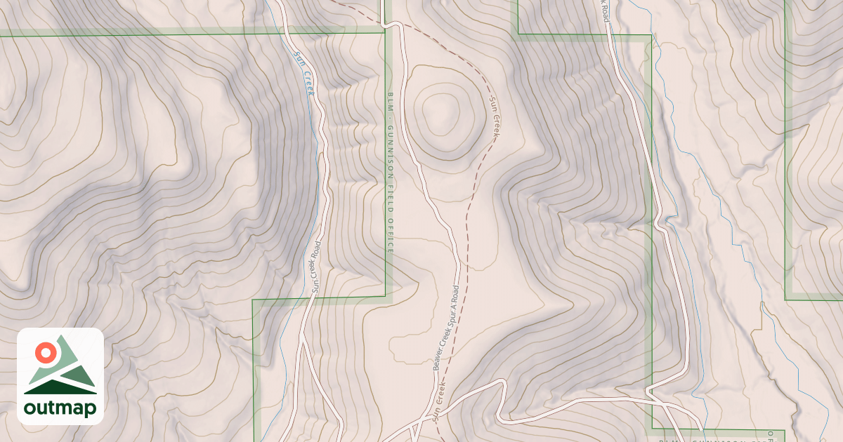 Map of BLM National GTLF Public Motorized Roads 75409eab-fe67-4ac5-abc6-4efe5c811106