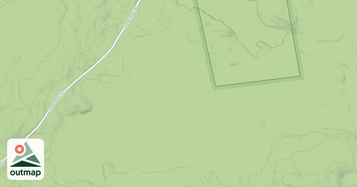 Map of FR 181F