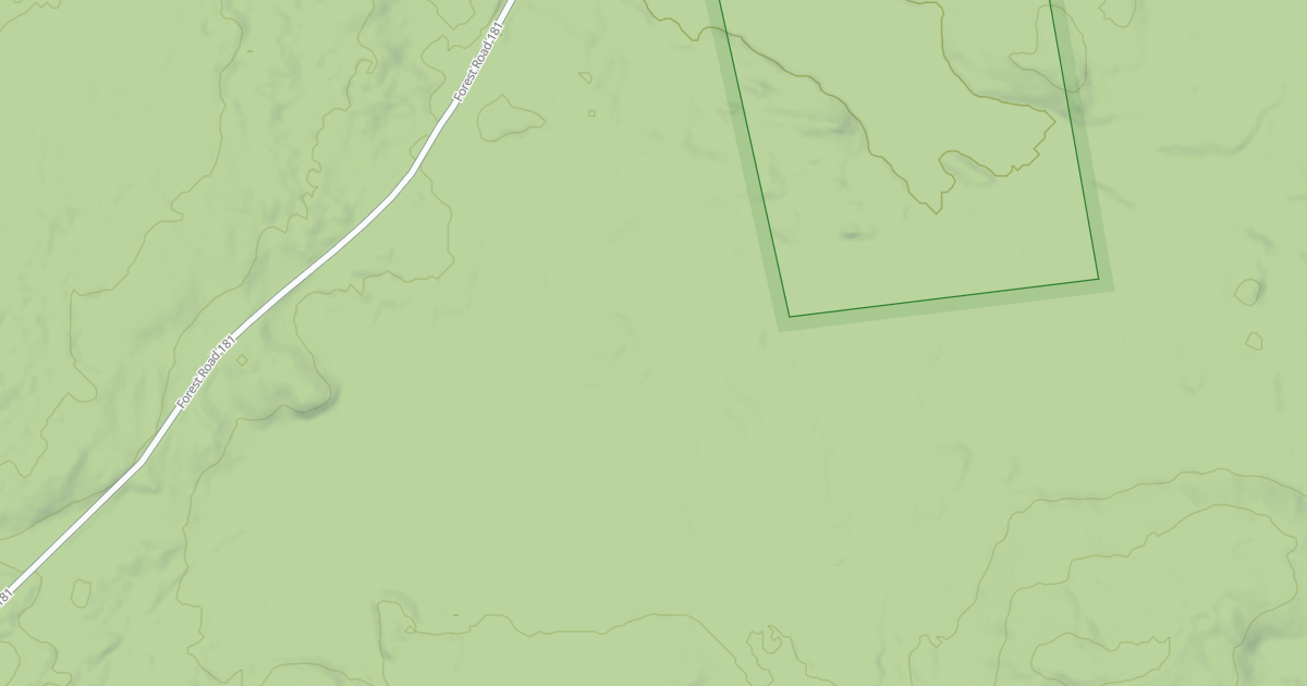 Map preview of FR 181F