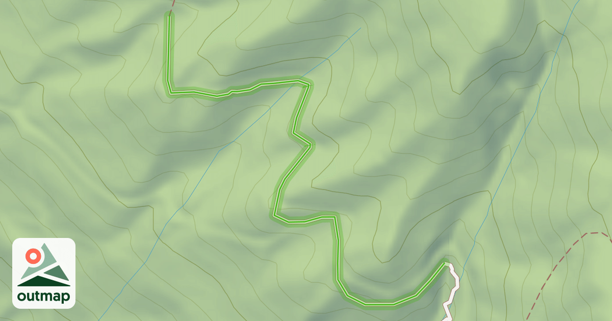 Map of Cape Keppel Track