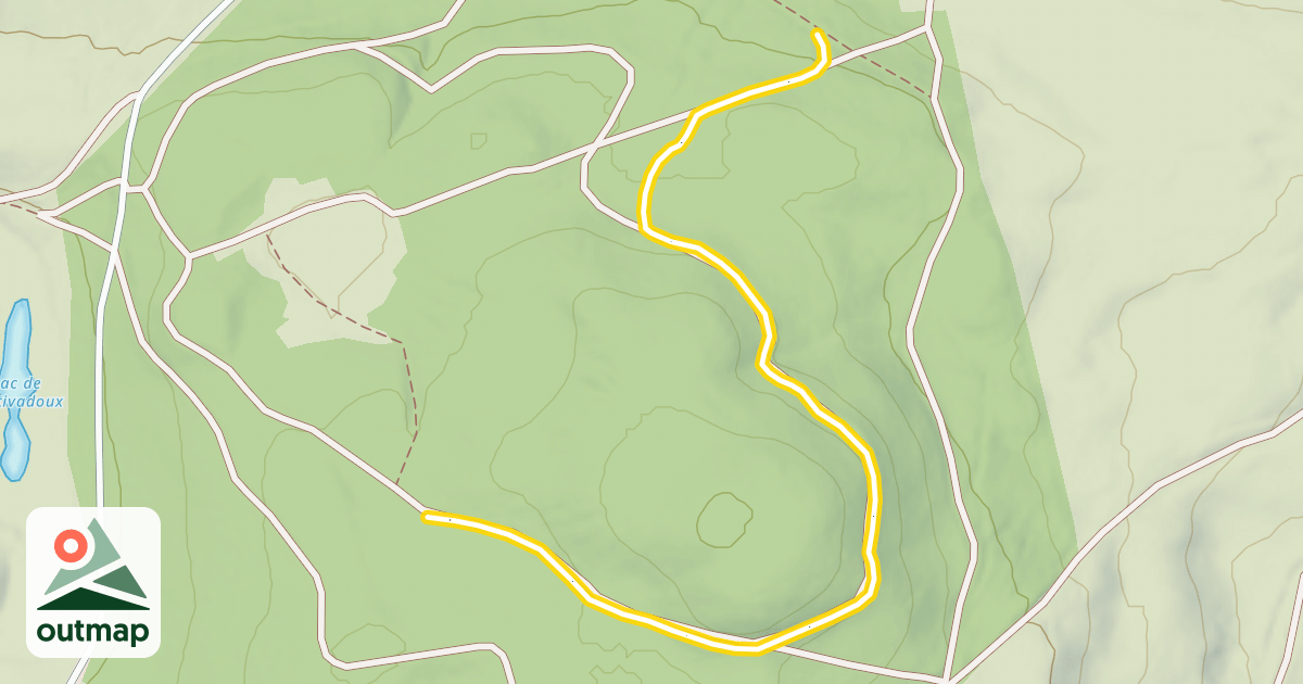 Map of Puy Majoux