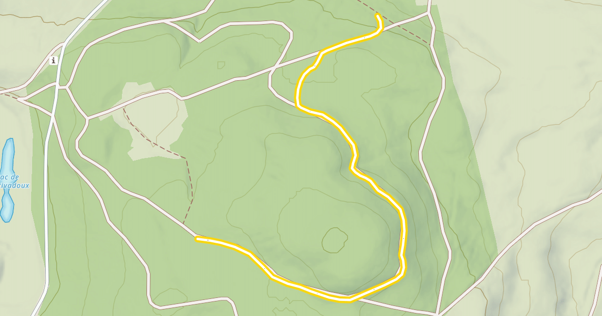 Map preview of Puy Majoux