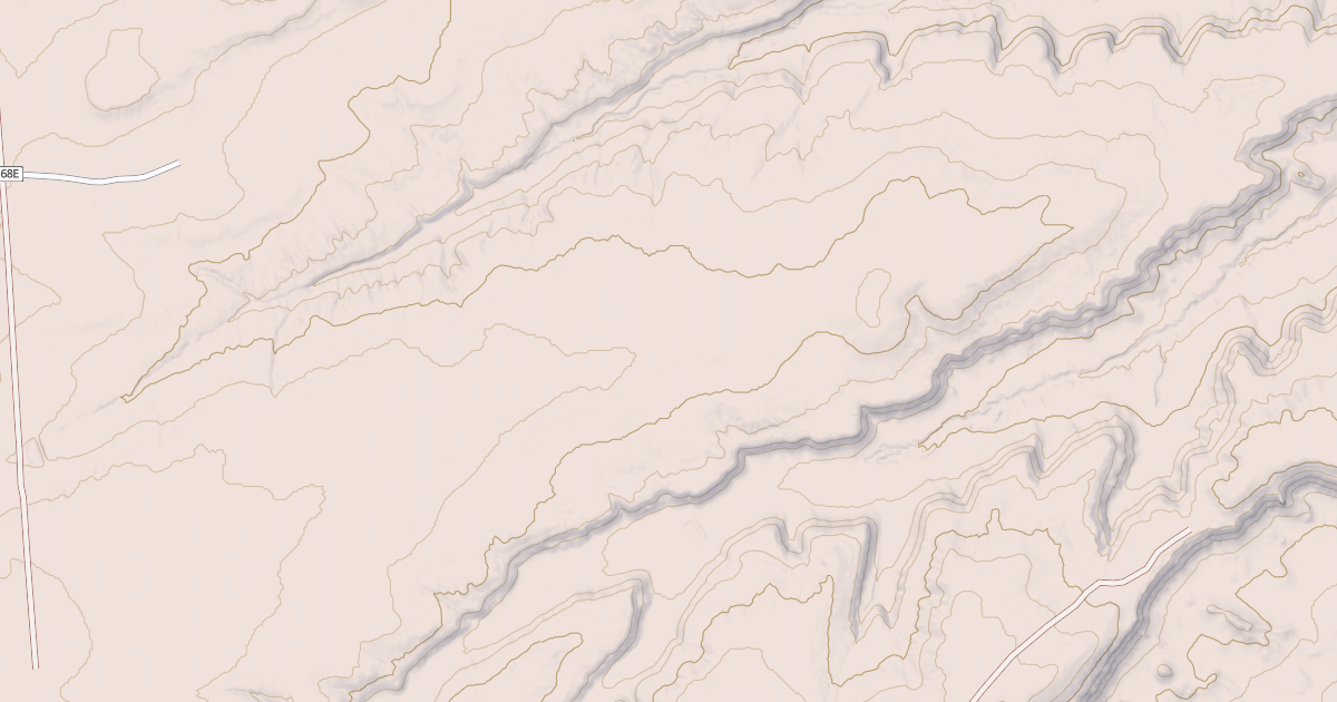 Map preview of BLM National GTLF Public Motorized Roads 306d472d-4669-48b1-8874-3ebe58b2b8e4