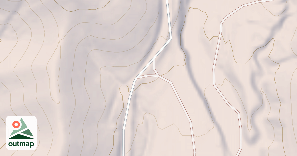 Map of BLM National GTLF Public Motorized Roads 848c1cca-4bdd-4c69-99ae-68fc355fcfe4